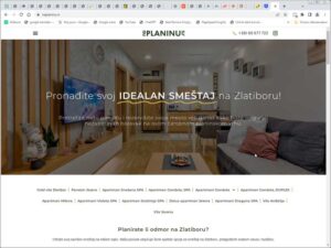 NA PLANINU